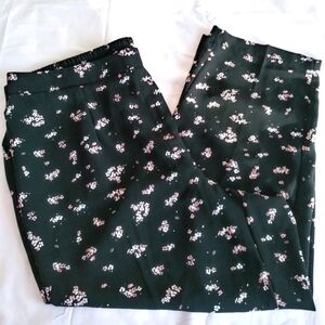One by chapter one  Floral print pants